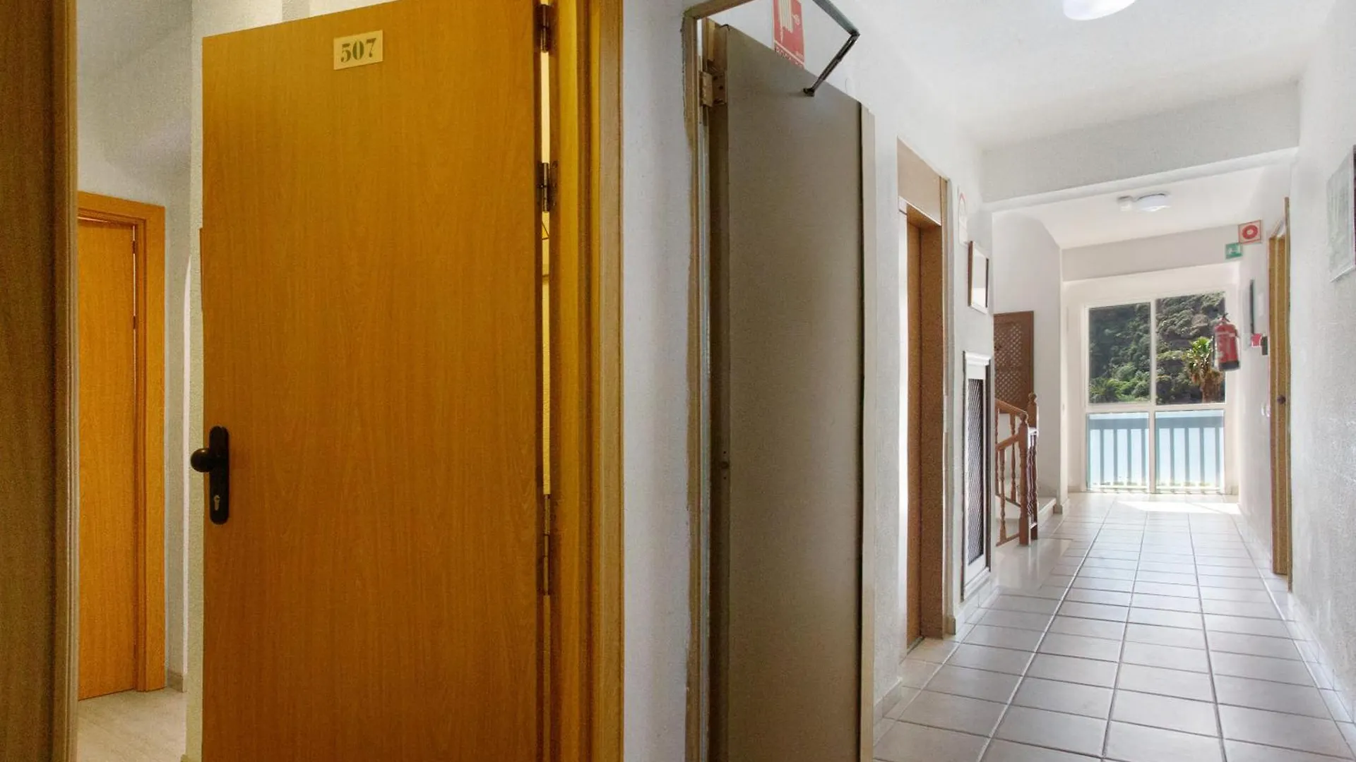 아파트 Apartamento Alta 507 푸에르토 드 라 크루즈