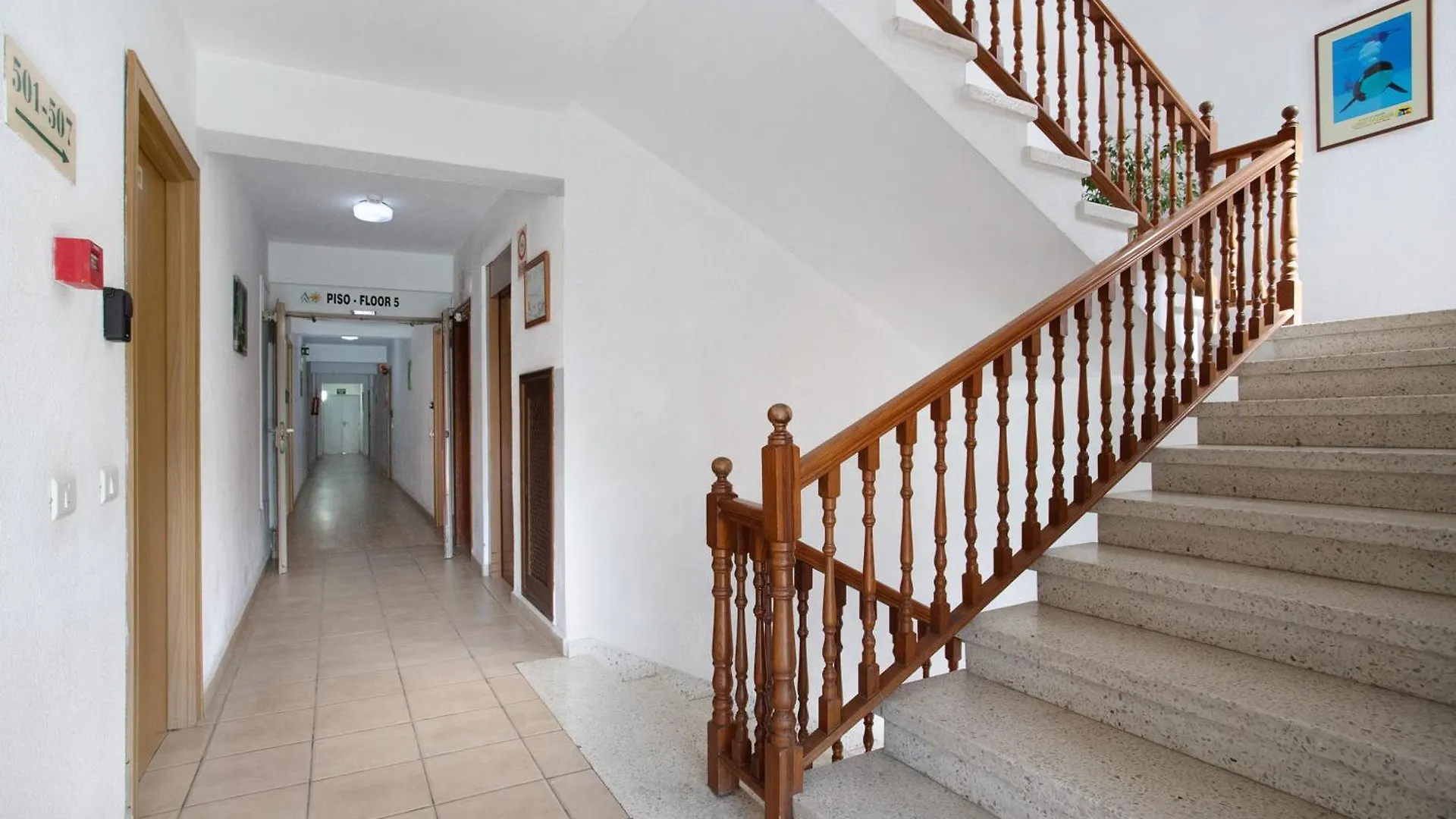 Apartamento Alta 507 푸에르토 드 라 크루즈 아파트
