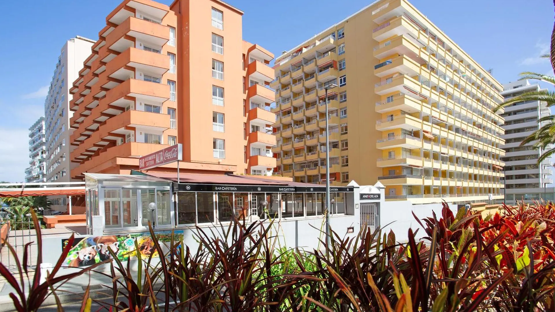 Apartamento Alta 507 푸에르토 드 라 크루즈 아파트